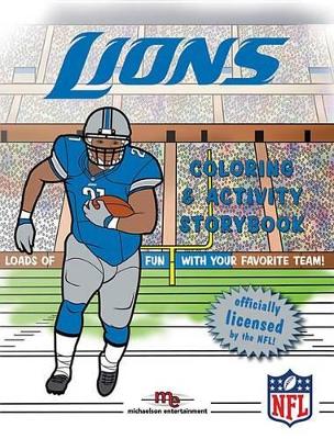 Detroit Lions Coloring & Activity Storybook book
