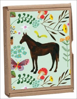 Magical Meadow GreenNotes book