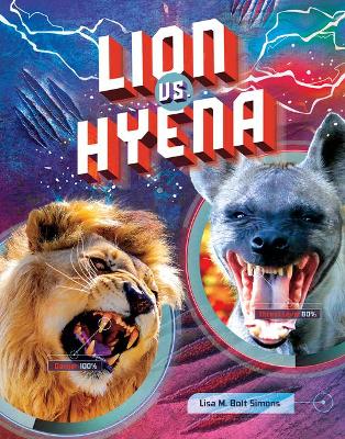 Lion vs Hyena book