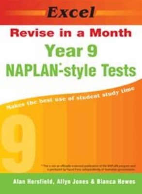 Naplan-style Tests - Year 9 book