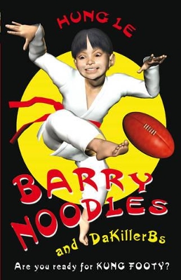 Barry Noodles and Dakillerbs book
