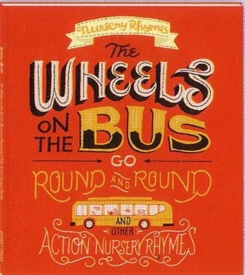 Wheels on the Bus Go Round and Round book