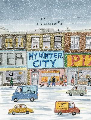 My Winter City book