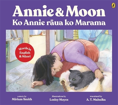 Annie and Moon / Ko Annie raua ko Marama by Miriam Smith