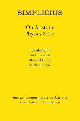 Simplicius: On Aristotle Physics 8.1-5 book