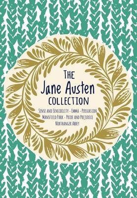 The Jane Austen Collection: Deluxe 6-Book Harcover Boxed Set by Jane Austen