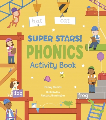 Super Stars! Phonics Activity Book book