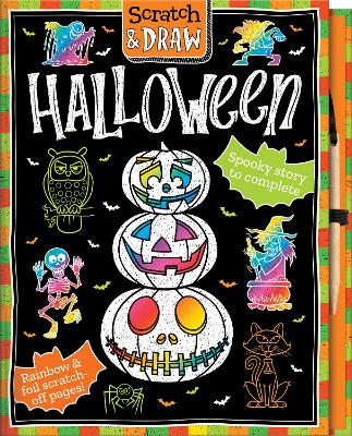 Scratch and Draw Halloween by Arthur Over