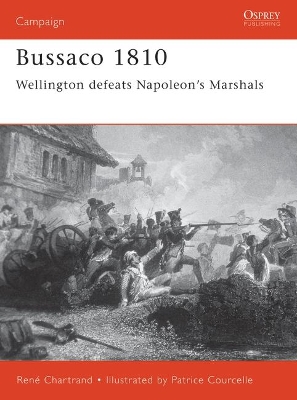 Bussaco 1810: Wellington defeats Napoleon's Marshals book