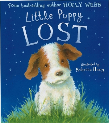 Little Puppy Lost book