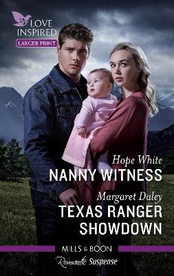 Nanny Witness/Texas Ranger Showdown book