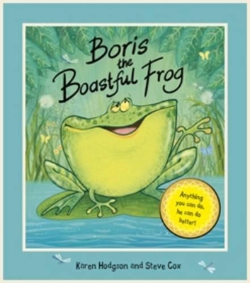 Boris The Boastful Frog book