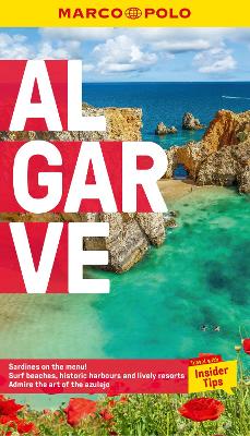 Algarve Marco Polo Pocket Travel Guide - with pull out map book