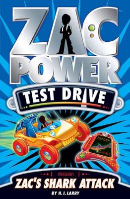 Zac Power Test Drive - Zac's Shark Attack book
