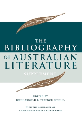 Bibliography of Australian Literature Supplement book