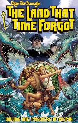 Edgar Rice Burroughs The Land That Time Forgot GN TPB book