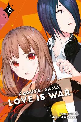 Kaguya-sama: Love Is War, Vol. 16 book