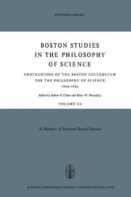 Proceedings of the Boston Colloquium for the Philosophy of Science 1964/1966 by Robert S. Cohen