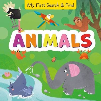 Animals (My First Search and Find) book