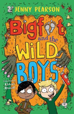 Bigfoot and the Wild Boys book