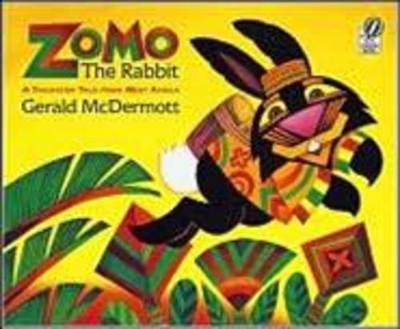 Zomo the Rabbit book