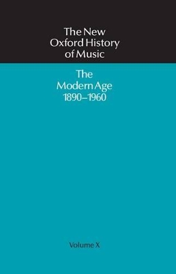 The Modern Age 1890-1960 book