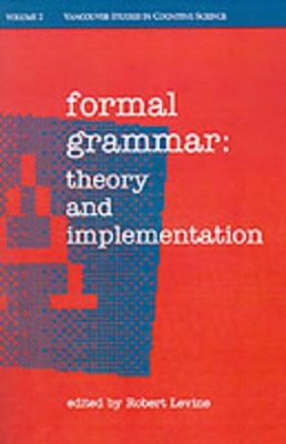 Formal Grammar book