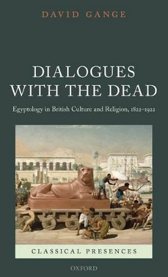 Dialogues with the Dead book