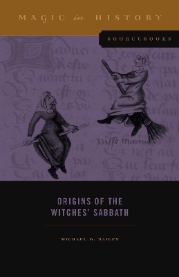 Origins of the Witches’ Sabbath book