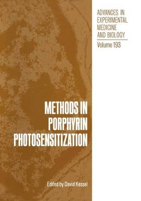 Methods in Porphyrin Photosensitization book