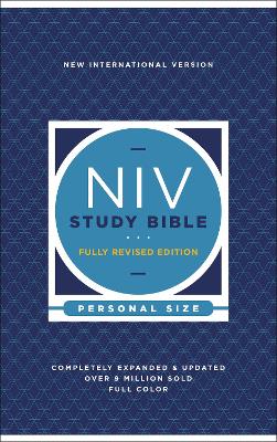 NIV Study Bible, Fully Revised Edition (Study Deeply. Believe Wholeheartedly.), Personal Size, Hardcover, Red Letter, Comfort Print book