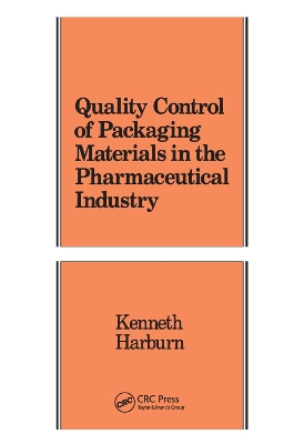 Quality Control of Packaging Materials in the Pharmaceutical Industry book