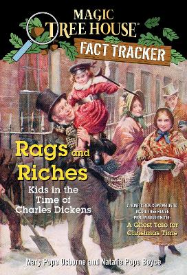 Magic Tree House Fact Tracker #22 Rags And Riches book