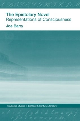 The Epistolary Novel by Joe Bray