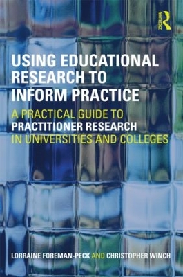 Using Educational Research to Inform Practice book
