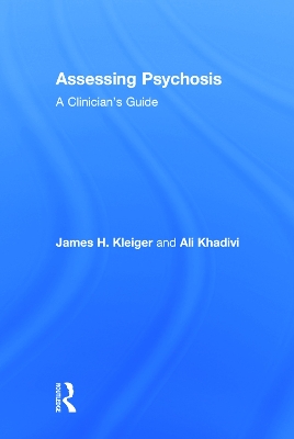 Assessing Psychosis book
