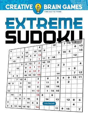 Creative Brain Games Extreme Sudoku book