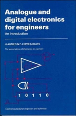 Analogue and Digital Electronics for Engineers book