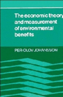 Economic Theory and Measurement of Environmental Benefits book