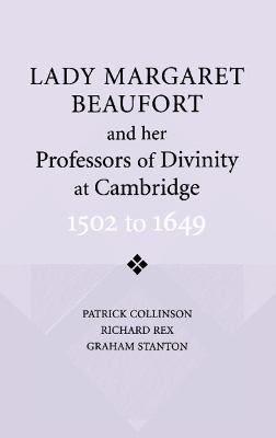 Lady Margaret Beaufort and her Professors of Divinity at Cambridge book