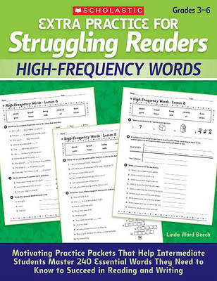 High-Frequency Words, Grades 3-6 book