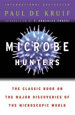 Microbe Hunters book