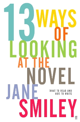 Thirteen Ways of Looking at the Novel book