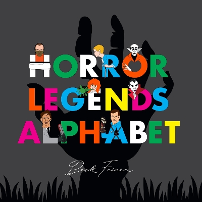 Horror Legends Alphabet book