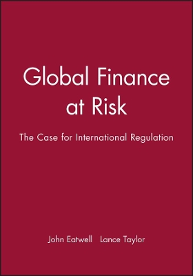 Global Finance at Risk book