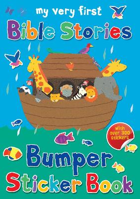 My Very First Bible Stories Bumper Sticker Book book