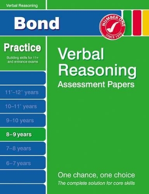 Bond Second Papers in Verbal Reasoning 8-9 Years book