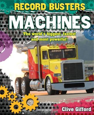 Record Busters: Machines book