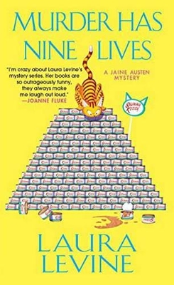 Murder Has Nine Lives by Laura Levine