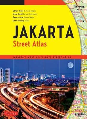Street Atlas Jakarta book